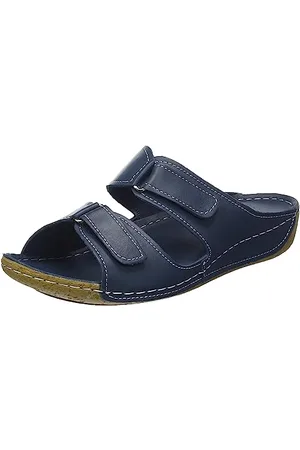 Andrea Conti Damen Pantolette, d.blau, 42 EU