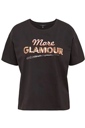 Mavi Damen Glamour Top, , Small (Herstellergröße: S/)