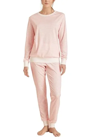Calida Midsummer Dreams Bündchen-Pyjama Damen