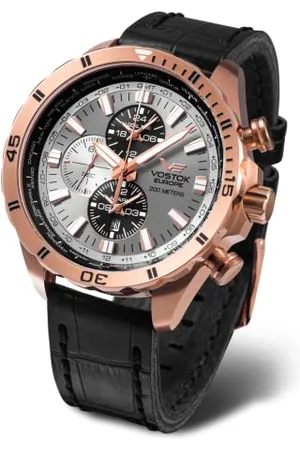 Vostok Klassische Uhr 320B653-L