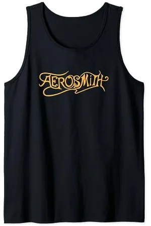 Aerosmith Get A Grip Logo (Gelb) Tank Top