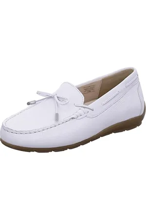 ARA Damen Alabama Mokassin, Weiss, 37.5 EU
