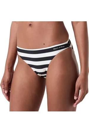 Marc O’ Polo Damen Ystad (Fine Mop Stripe) Bikini Bottoms, , XL EU