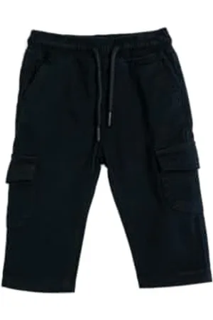 Koton Babyboy Cargo Pants Drawstring Pockets Cotton