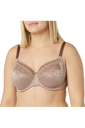 Fantasie Damen Envisage Underwire Full Cup Bra with Side Support BH mit voller Abdeckung, Durchsichtig, , 65E