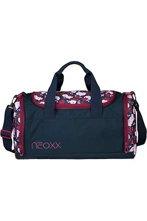 NEOXX Champ Sporttasche Pixel in My Mind - Tasche aus recycelten PET-Flaschen, Trainingstasche für Mädchen und Jungen, Reisetasche für Sport und Schule