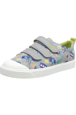 Clarks Jungen City Vibe K Sneaker, , 29.5 EU Weit