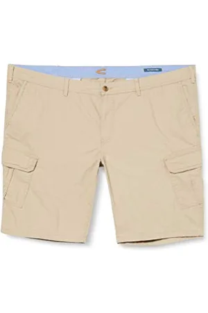 Camel Active Herren Bermuda Cargo Shorts Hose, , 34
