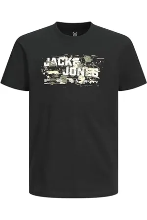 JACK&JONES JUNIOR Jcooutdoor Logo Tee Aw24 Ss Crew Sn Jnr