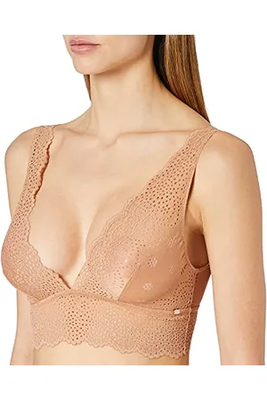 Skiny Damen Bamboo blonder BH mit voller Abdeckung, , 38 EU