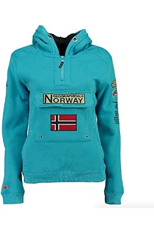 Geographical Norway Herren Gymclass Kapuzenpullover, , S