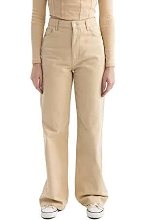 DeFacto Damen Z4004AZ Casual Pants, , 42