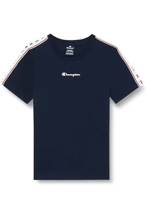 Champion Jungen Legacy Retro Sport B-Tape S/S Crewneck T-Shirt, , 9-10 Jahre