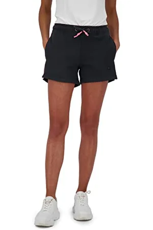 alife kickin ALIFE and Kickin CleoAK Sweatshorts – Damen Stoff Shorts – Leichte Kurze Hose für Sommer & Freizeit – Bequem für Alltag & Urlaub M