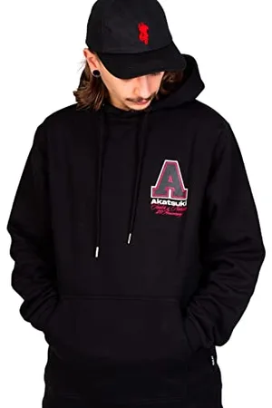 TEALER Unisex Akatsuki Hoodie Kapuzenpullover, , XL