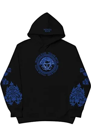 TEALER Unisex Hoodie Medusa Kapuzenpullover, , X-Large