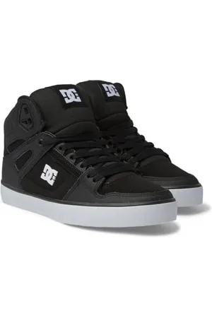 Dcshoes Herren Pure HIGH-TOP WC Schuh, Black/Black/White, 42 EU