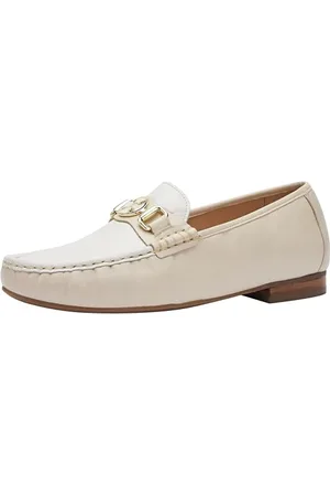 ARA Damen Atlanta Mokassin, MARMOR,Weiss, 39 EU