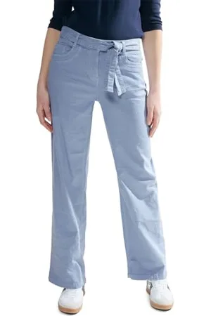 CECIL Damen B377212 Culotte Jeanshose, , 32W / 32L
