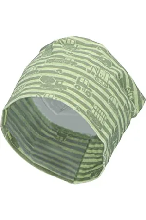Sterntaler Baby Jungen Beanie Baby Slouch-Beanie Fahrzeuge - Beanie Baby, Kinderbeanie, Babymütze - aus Baumwolle - , 45
