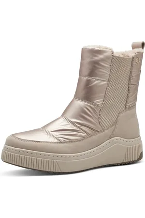 Tamaris COMFORT Damen Winterstiefel ohne Absatz Gefüttert Wasserabweisend, , 41 EU