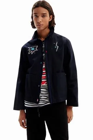 Desigual CHAQ_ROLAND, 5000 NAVY, L