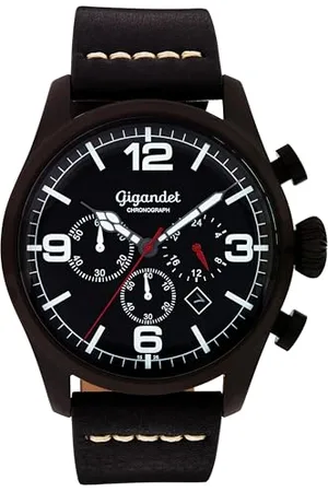 Gigandet Herren Analog Quarz Uhr mit Edelstahl Armband 4VNAG20NE/003