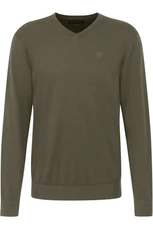 Bugatti Herren Pullover V-Ausschnitt