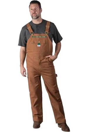Liberty Walls Herren Latzhose mit Entenmuster Overalls, , 40W x 28L