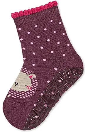 Sterntaler Baby - Mädchen Fliesen Socken Baby Fli Fli Air Schaf, , 28