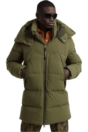 G-Star Herren G- Whistler Padded Hooded Parka 2.0, , S