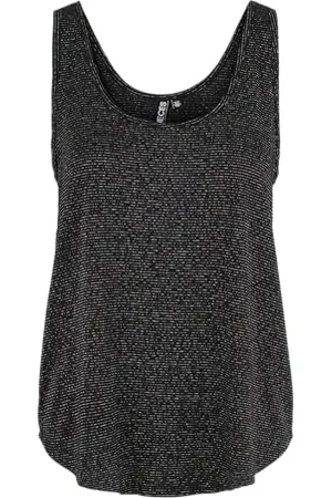 Pieces® PCBILLO Tank TOP Lurex NOOS BC