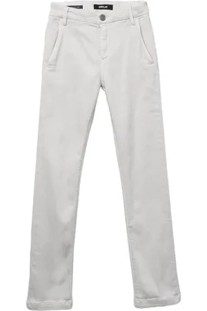 Replay Jungen Slim fit Chino Jeans Hose Hyperchino Color X-Lite