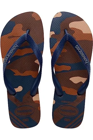 Havaianas Top Camu, Bequeme, Robuste und Leichte Badelatschen im Tarndesign für Männer