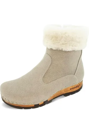 Woody Damen Elke Clog Stiefelette, , 36 EU