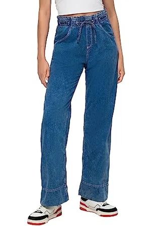 QS by s.Oliver Q/S by Jeans Relaxed Fit, Wide Leg