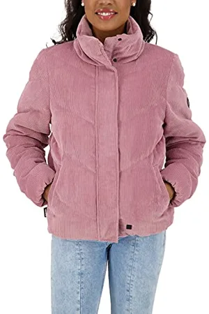 alife kickin ALIFE and Kickin NathalieAK B Jacket – Damen Winterjacke Kurz – Warm & Stylisch für Kalte Tage – Perfekt für Herbst & Winter – Bequeme Jacke für den Alltag XL