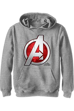 Marvel Jungen Doctor Strange im Multiversum des Wahnsinns Avengers Logo Hoodie, , M