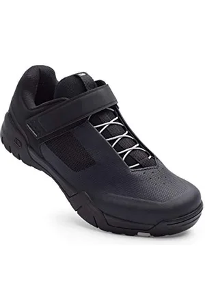 Crankbrothers Unisex Mallet-e Speed Lace Fahrradschuhe, schwarz/silberfarben
