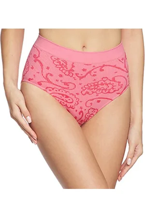 BELLY CLOUD Damen Miederslip 6453 Paisley, , 46 (Herstellergröße: XL)