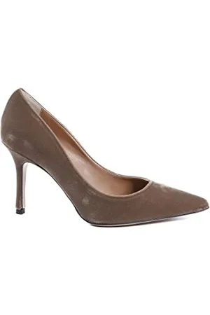 19V69 Italia Damen Dec85 Samt-Ocra38 Pumps, , 38 EU
