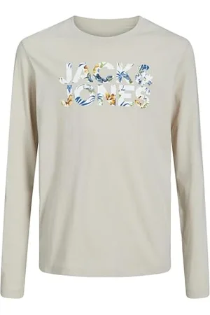 JACK&JONES JUNIOR Jjejeff Corp Logo Tee Ls O-Neck Jnr