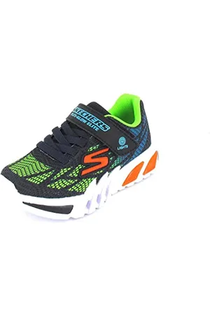 Skechers Jungen Flex-glow Elite Vorlo Sneaker, , 31 EU