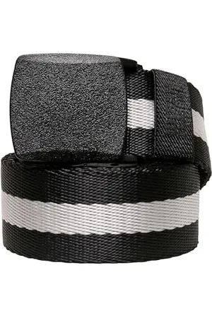 Urban classics Unisex TB3908-Centre Stripe Belt Gürtel, Black, L/XL