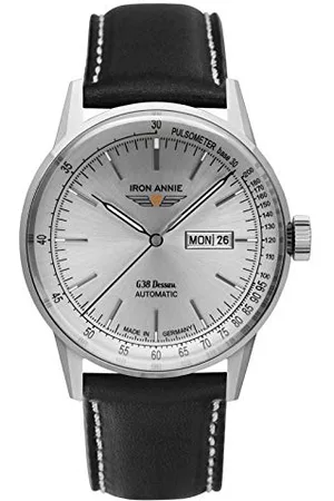 Iron Annie G38 Dessau Automatik mit Lederarmband