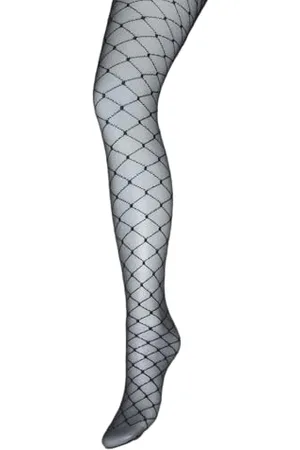 VERO MODA Damen VMABBY Tights NOOS Strumpfhose, Black, M/L