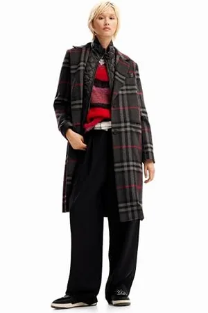 Desigual COAT_LUISE, 2002 ANTHRACITE, S