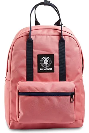 Invicta Rucksack, VAX, aus nachhaltigen Materialien, Praktischer Rucksack für Reise, Freizeit, Ausflüge; Uni, Büro , mit Laptopfach bis 13