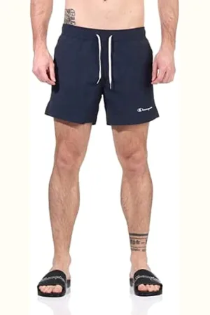 Champion Herren Legacy Beachshorts Ac Small Logo Badehose