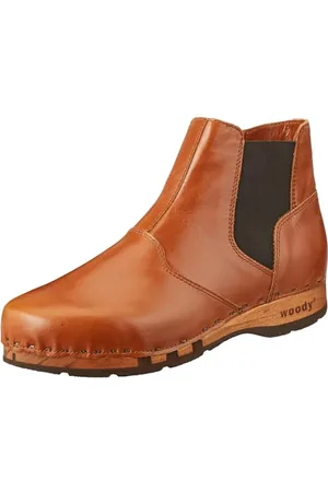 Woody Herren Louis Stiefelette, Cognac, 47 EU